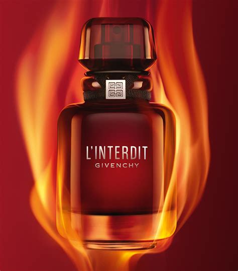 L'Interdit Rouge Eau de Parfum .